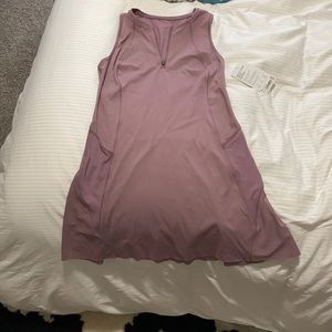 Lavender Match Point Dress Athleta